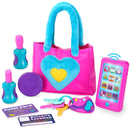 PLAY-ACT Purse Pretend Play Purse Toy Set For Little Girls
