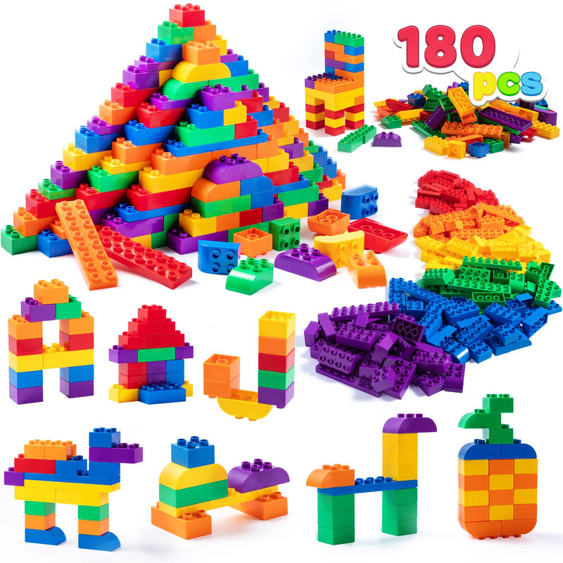 Big Building Blocks 180-pieces Classic Bricks