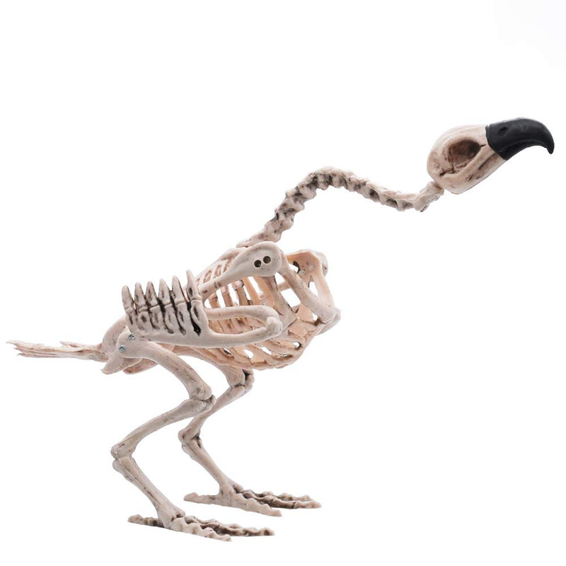 Pose-N-Stay Vulture Skeleton