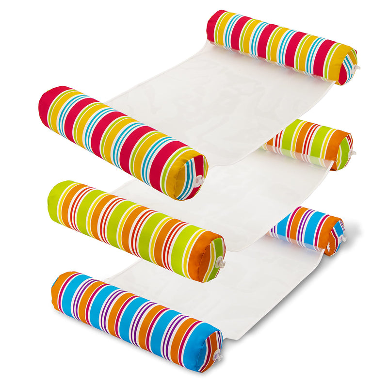 SLOOSH - Color Strips Hammock (Rainbow Color), 3 Pack