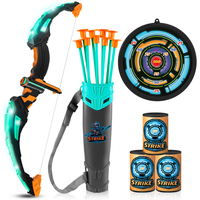 Standard Sized 1 Pack Graviton Bow and Arrow Archery Toy Set