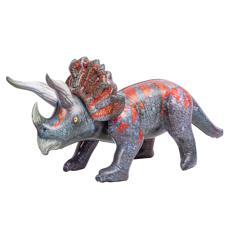 63" Inflatable Triceratops
