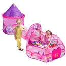 Unicorn Design Premium Tent with Tunnel and Playground Set