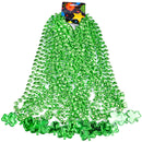 18 Pcs St Patrick's Shamrock Necklaces