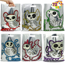 Halloween Reflective Treat Bags, 72 Pcs