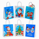 Christmas Paper Gift Bags, 24 Pcs