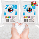 10 Oz Artificial Dry Plastic Snow, 2 Pack
