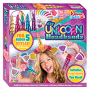 KLEVER KITS - Unicorn Headband DIY Craft Kit, 181 Pcs