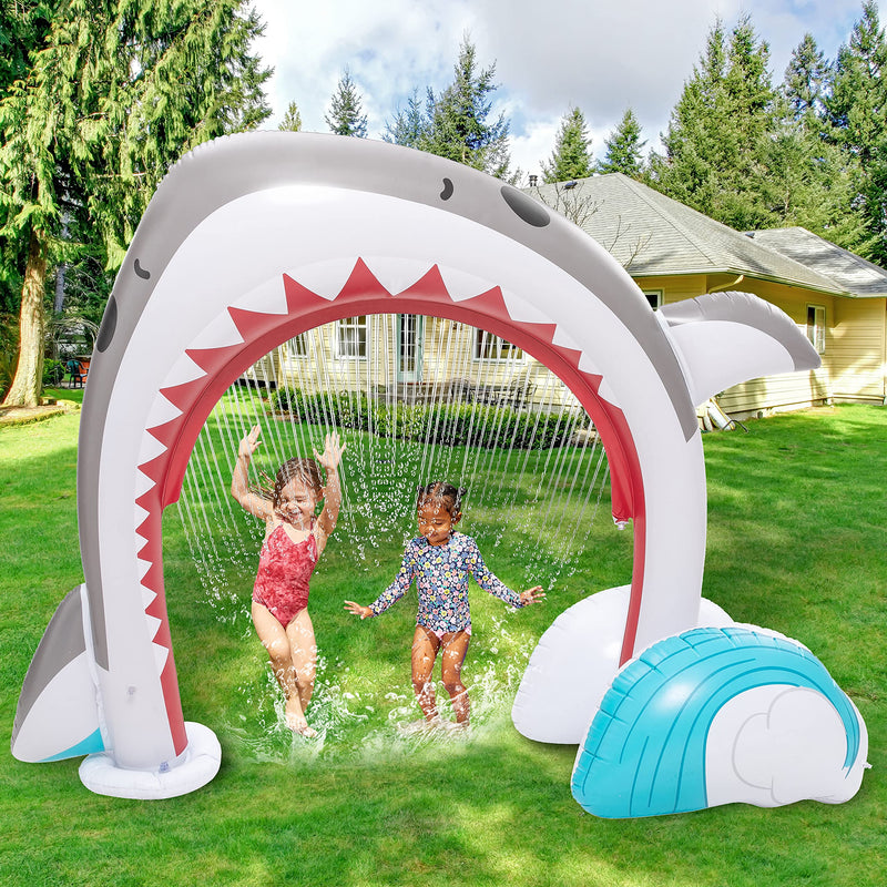 SLOOSH - Inflatable Shark Water Sprinkler