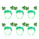 St. Patrick Headbands, 6 Pack