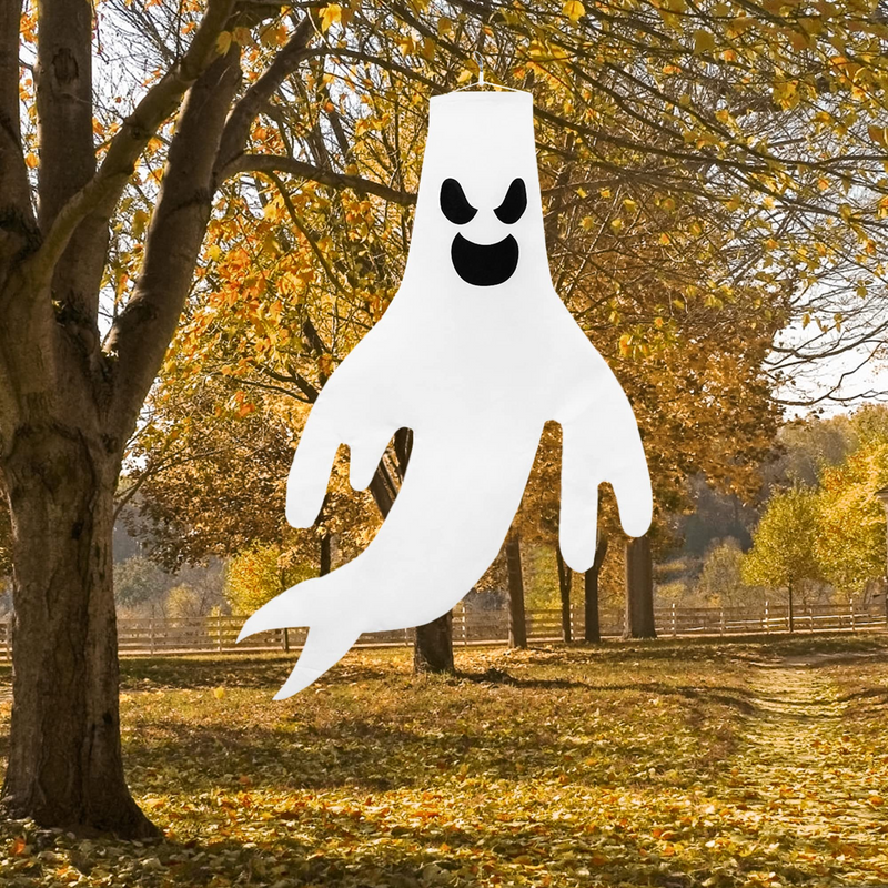 Ghost Windsock Hanging Decoration