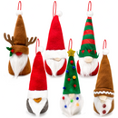 Cartoon Gnome Ornaments Set, 6 Pcs