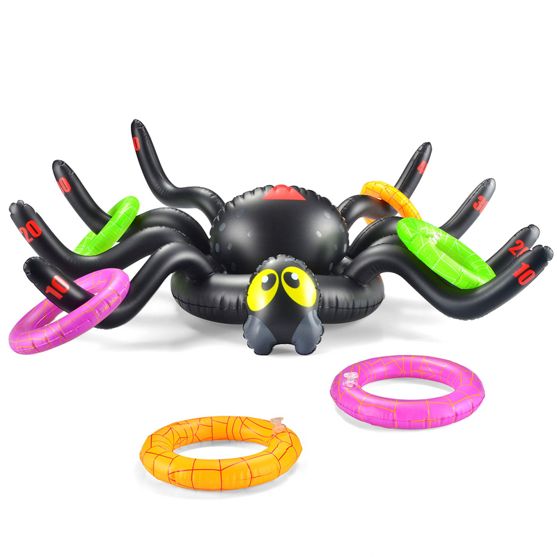 37in Silly Spider Ring Toss Game