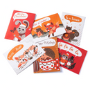 Animals Holiday Cards, 72 Pcs