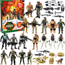24 Days Advent Calendar Military Army Men