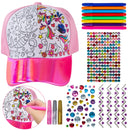 KLEVER KITS - Color Your Own Baseball Art On Cap Set