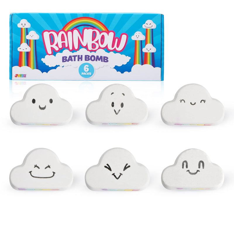 Rainbow Bath Bombs Gift Set