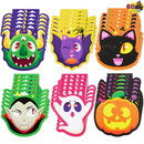Halloween Spooky Characters Mini Notepad Set 60 Pack