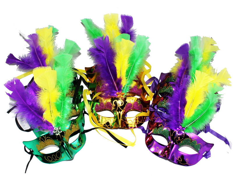 Mardi Gras Mask Masquerade