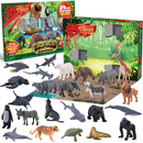 Advent Calendar Animal Figure Set