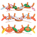 3 Sets Inflatable Reindeer Toss Game