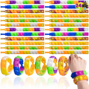 Halloween push bubble Bracelet 24 Pcs