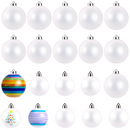 DIY Christmas Ornaments, 20 Pcs