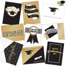 Graduation Cards (Gold)