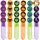 24 Halloween Mini Bubble