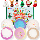 Christmas Bath Bombs With Toys