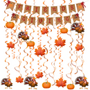 Friendsgiving Garland Party Decoration Set