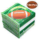 144 Count Touchdown Football Game Day Themed Paper Napkins