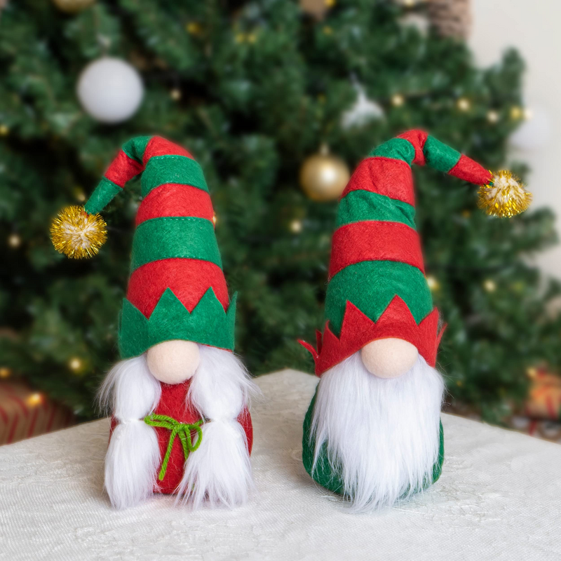 Elf Couple Gnome