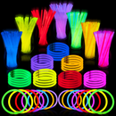 144 Piece Glow Sticks Bulk