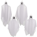 Hanging Ghosts (35.5in, 35.5in, 27.5in, 27.5in), 4 Pack