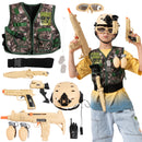Military Accessories Set, 12 Pcs