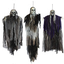 3 Pack Hanging Halloween Skeleton Ghosts Decorations