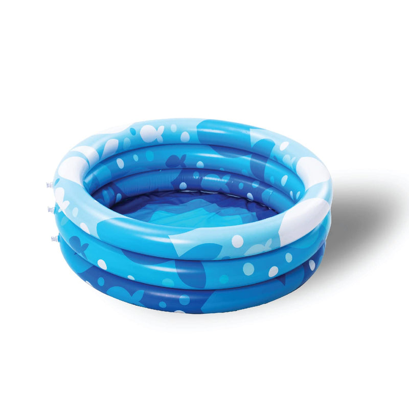 SLOOSH - Inflatable Blue Kiddie Pool