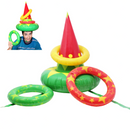 Elf Hat Ring Toss Game