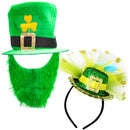 St. Patrick's Day Leprechaun Hat And Beard
