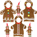 Joyin  Santa  Gingerbread Set for Elf Doll, 3 Pack