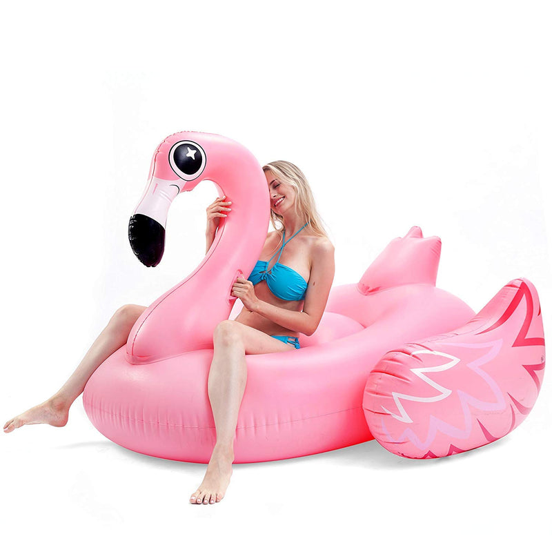 Sloosh - 5 Ft. Fancy Flamingo Raft