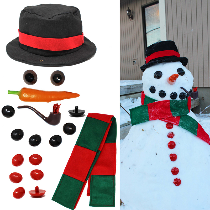 Snowman Decorating Kit