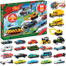 Advent Calendar Die-cast Car