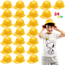 Construction Hard Hats, 24 Pcs