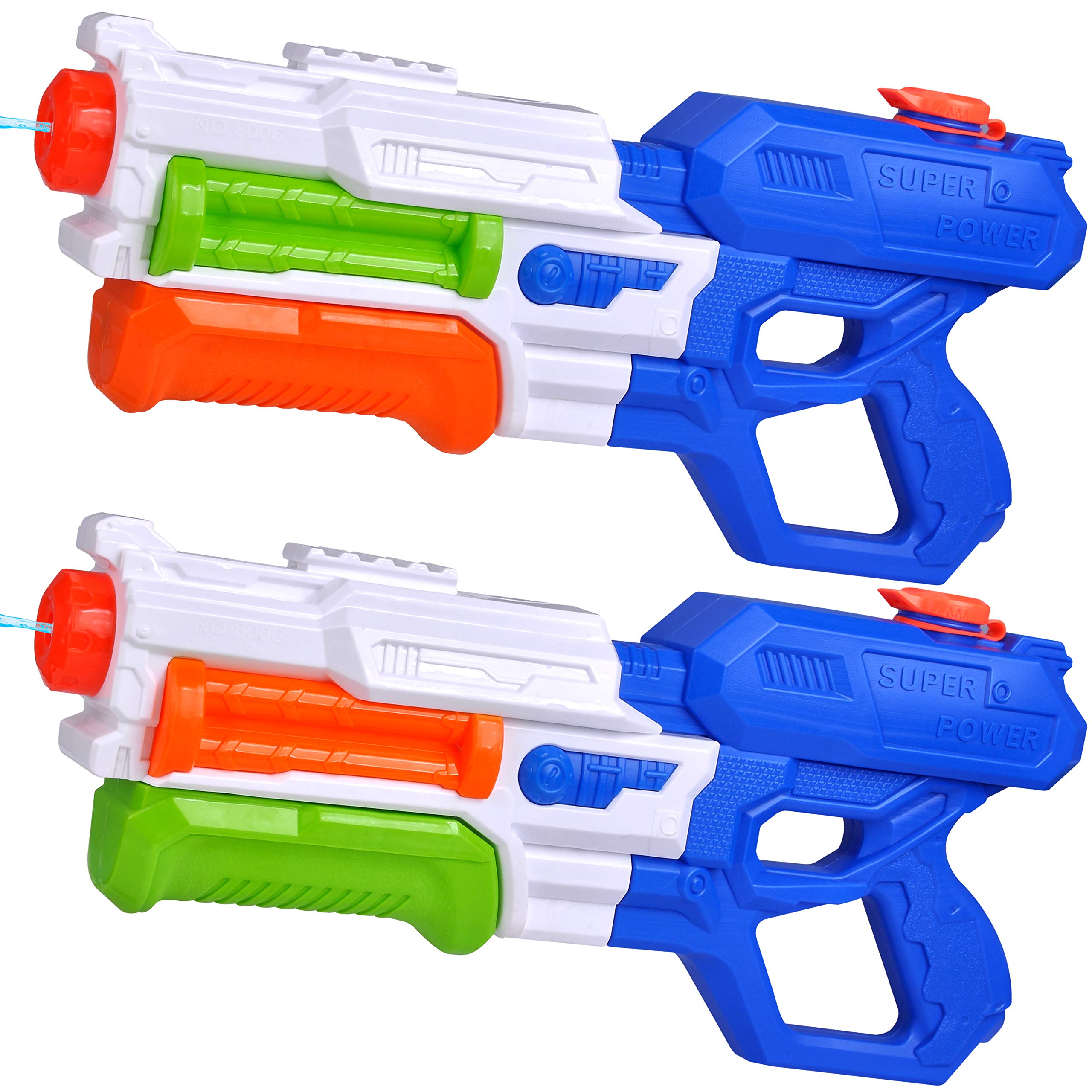 Large Water Guns, 2 Pack -joyin