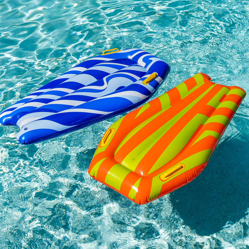 SLOOSH - Floating Boards, Orange and Blue