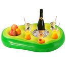SLOOSH - Inflatable Avocado Drink Holder Floating Tray