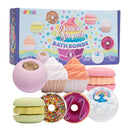 8 Piece, Bath Bombs Gift Set
