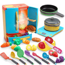 20 Pieces Refrigerator Pretend Play Appliance